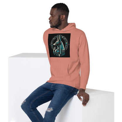 ANUBIS - GOD OF THE AFTERLIFE Unisex Hoodie - B&R African Styles