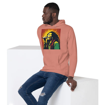 Great Bob Marley Unisex Hoodie - B&R African Styles