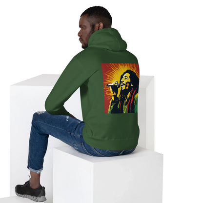Great Bob Marley Unisex Hoodie - B&R African Styles