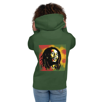 Great Bob Marley Unisex Hoodie - B&R African Styles