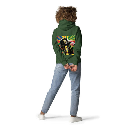 Mr Bob Unisex Hoodie - B&R African Styles