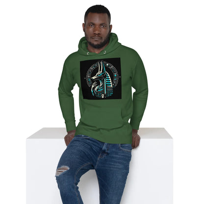 ANUBIS - GOD OF THE AFTERLIFE Unisex Hoodie - B&R African Styles