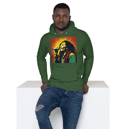 Great Bob Marley Unisex Hoodie - B&R African Styles