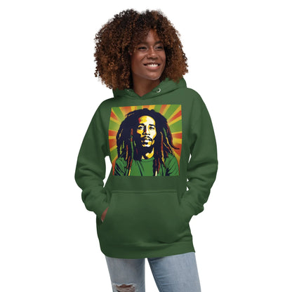 Great Bob Marley Unisex Hoodie - B&R African Styles