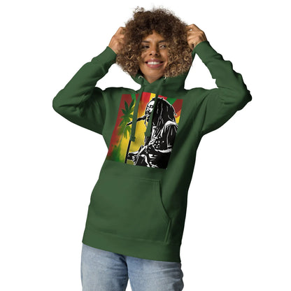 Mr Bob Unisex Hoodie - B&R African Styles