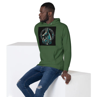 ANUBIS - GOD OF THE AFTERLIFE Unisex Hoodie - B&R African Styles