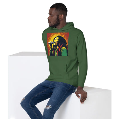 Great Bob Marley Unisex Hoodie - B&R African Styles