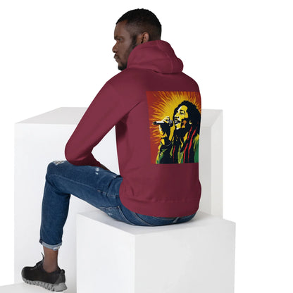 Great Bob Marley Unisex Hoodie - B&R African Styles