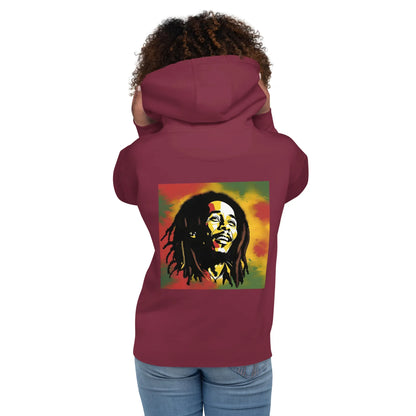 Great Bob Marley Unisex Hoodie - B&R African Styles