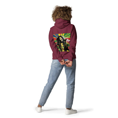 Mr Bob Unisex Hoodie - B&R African Styles
