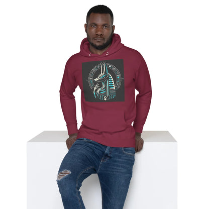ANUBIS - GOD OF THE AFTERLIFE Unisex Hoodie - B&R African Styles