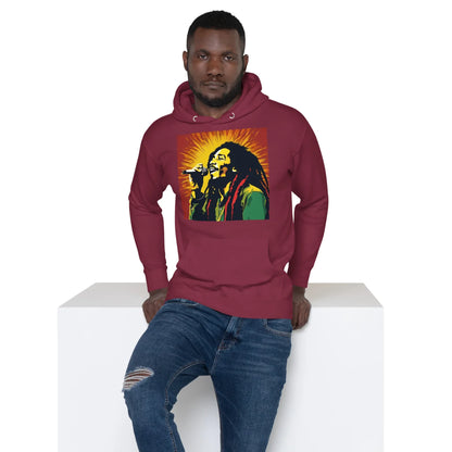 Great Bob Marley Unisex Hoodie - B&R African Styles