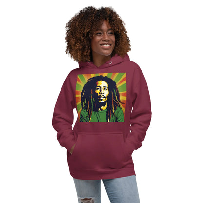 Great Bob Marley Unisex Hoodie - B&R African Styles