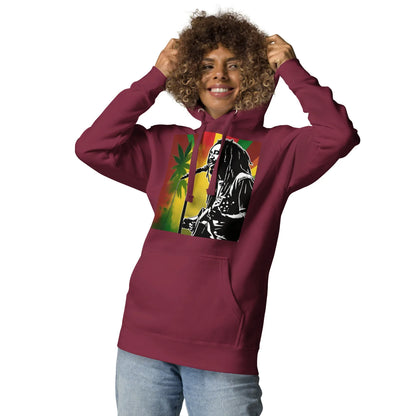 Mr Bob Unisex Hoodie - B&R African Styles