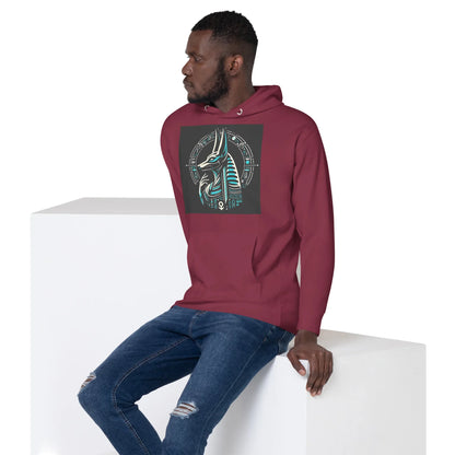 ANUBIS - GOD OF THE AFTERLIFE Unisex Hoodie - B&R African Styles