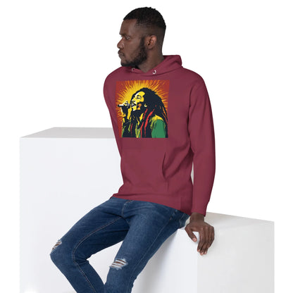 Great Bob Marley Unisex Hoodie - B&R African Styles