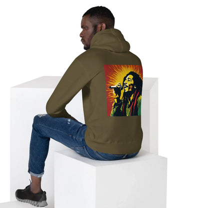 Great Bob Marley Unisex Hoodie - B&R African Styles