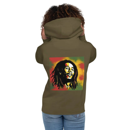 Great Bob Marley Unisex Hoodie - B&R African Styles