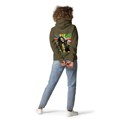 Mr Bob Unisex Hoodie - B&R African Styles