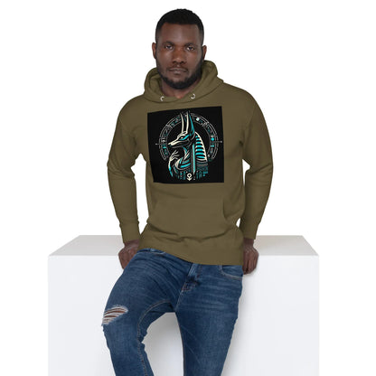 ANUBIS - GOD OF THE AFTERLIFE Unisex Hoodie - B&R African Styles