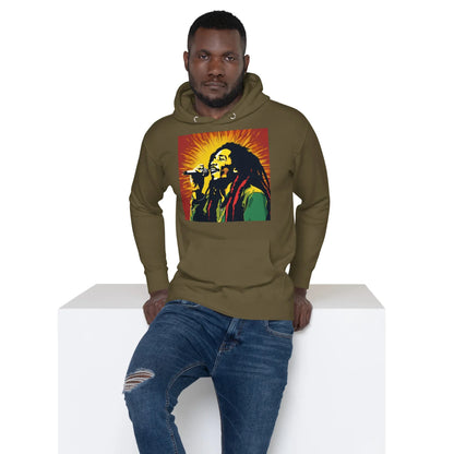 Great Bob Marley Unisex Hoodie - B&R African Styles