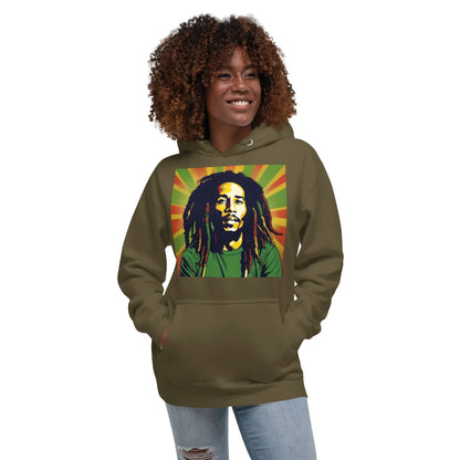 Great Bob Marley Unisex Hoodie - B&R African Styles