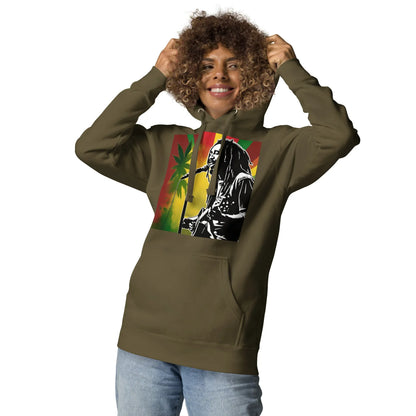 Mr Bob Unisex Hoodie - B&R African Styles