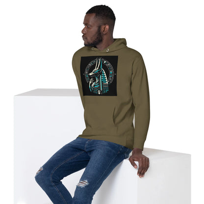 ANUBIS - GOD OF THE AFTERLIFE Unisex Hoodie - B&R African Styles