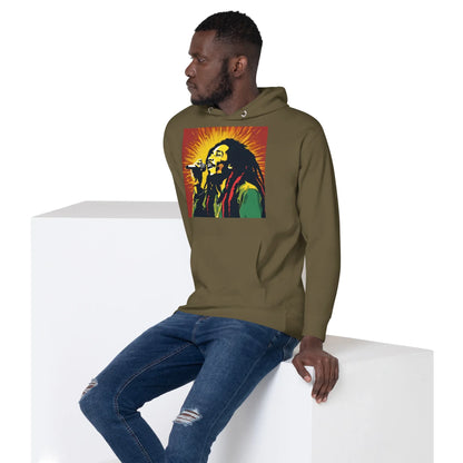 Great Bob Marley Unisex Hoodie - B&R African Styles