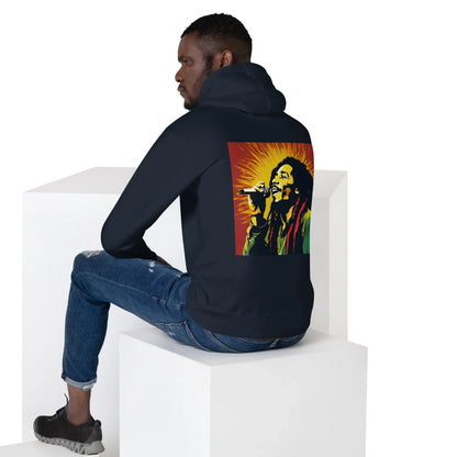 Great Bob Marley Unisex Hoodie - B&R African Styles