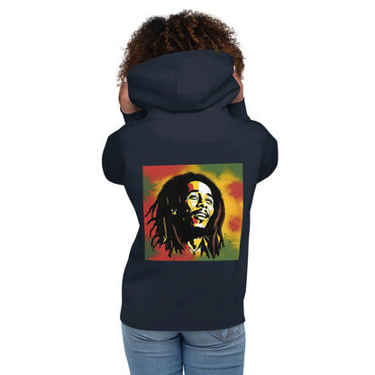 Great Bob Marley Unisex Hoodie - B&R African Styles