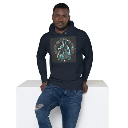 ANUBIS - GOD OF THE AFTERLIFE Unisex Hoodie - B&R African Styles