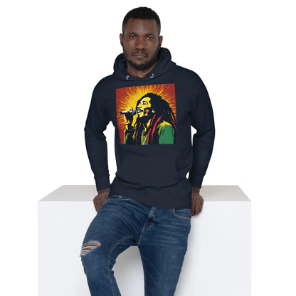 Great Bob Marley Unisex Hoodie - B&R African Styles