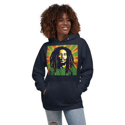 Great Bob Marley Unisex Hoodie - B&R African Styles