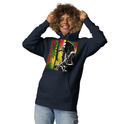Mr Bob Unisex Hoodie - B&R African Styles