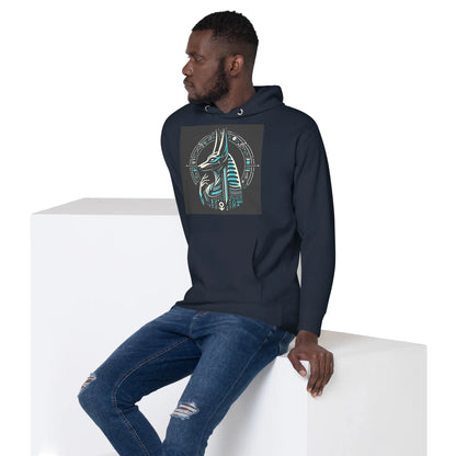 ANUBIS - GOD OF THE AFTERLIFE Unisex Hoodie - B&R African Styles