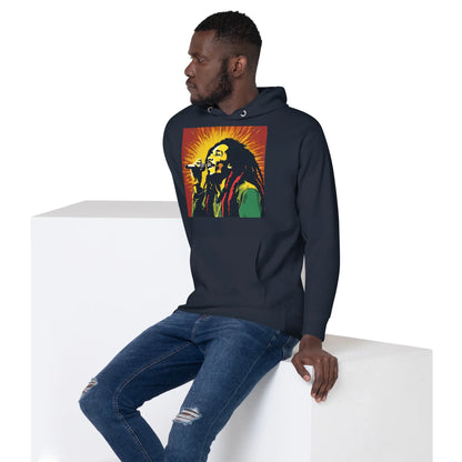 Great Bob Marley Unisex Hoodie - B&R African Styles