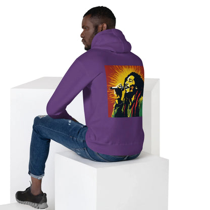 Great Bob Marley Unisex Hoodie - B&R African Styles