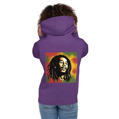 Great Bob Marley Unisex Hoodie - B&R African Styles