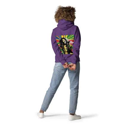 Mr Bob Unisex Hoodie - B&R African Styles