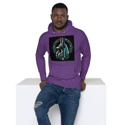 ANUBIS - GOD OF THE AFTERLIFE Unisex Hoodie - B&R African Styles