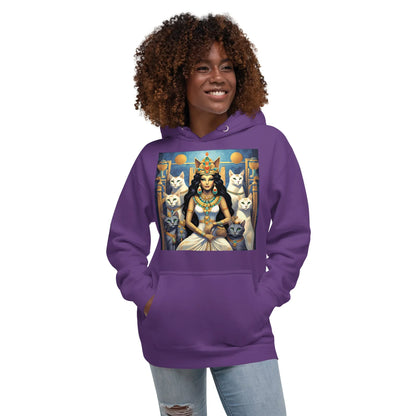 BASTET - GODDESS OF HOME AND FAMILY Unisex Hoodie - B&R African Styles