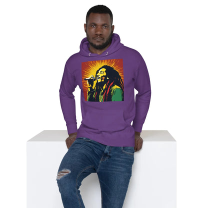 Great Bob Marley Unisex Hoodie - B&R African Styles