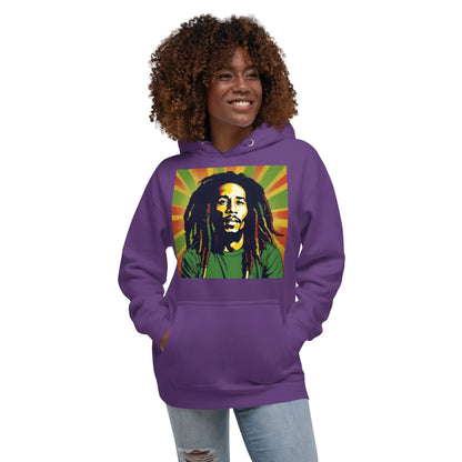 Great Bob Marley Unisex Hoodie - B&R African Styles