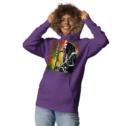 Mr Bob Unisex Hoodie - B&R African Styles