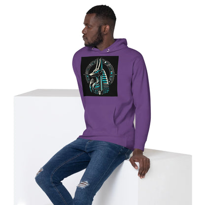 ANUBIS - GOD OF THE AFTERLIFE Unisex Hoodie - B&R African Styles
