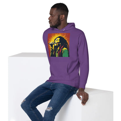 Great Bob Marley Unisex Hoodie - B&R African Styles