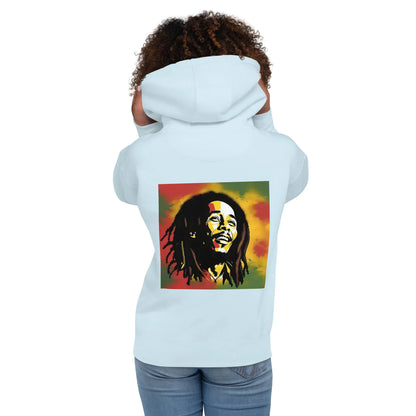 Great Bob Marley Unisex Hoodie - B&R African Styles