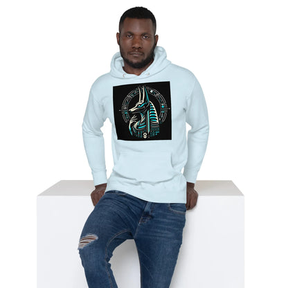 ANUBIS - GOD OF THE AFTERLIFE Unisex Hoodie - B&R African Styles