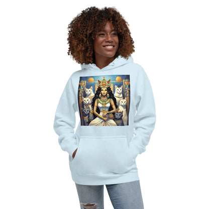 BASTET - GODDESS OF HOME AND FAMILY Unisex Hoodie - B&R African Styles